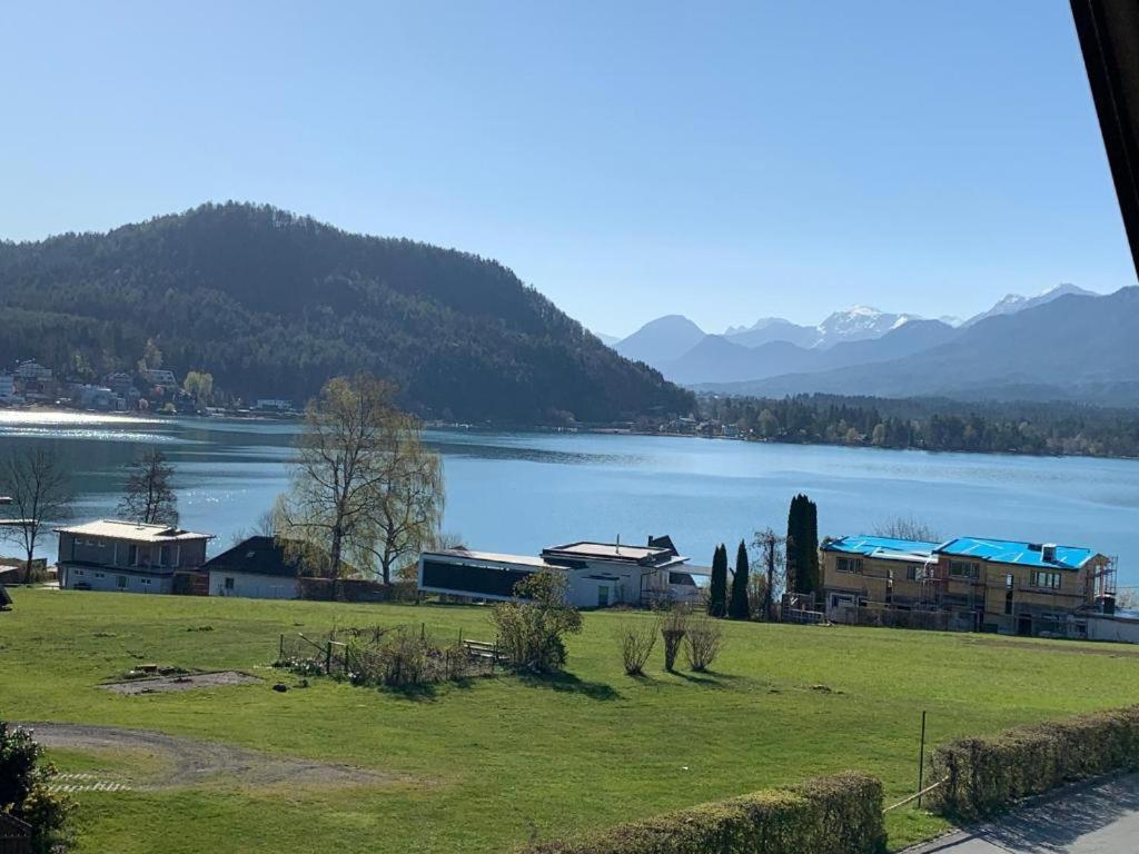Lieblingsplatzl - Das Apartmenthaus Drobollach am Faakersee Ngoại thất bức ảnh