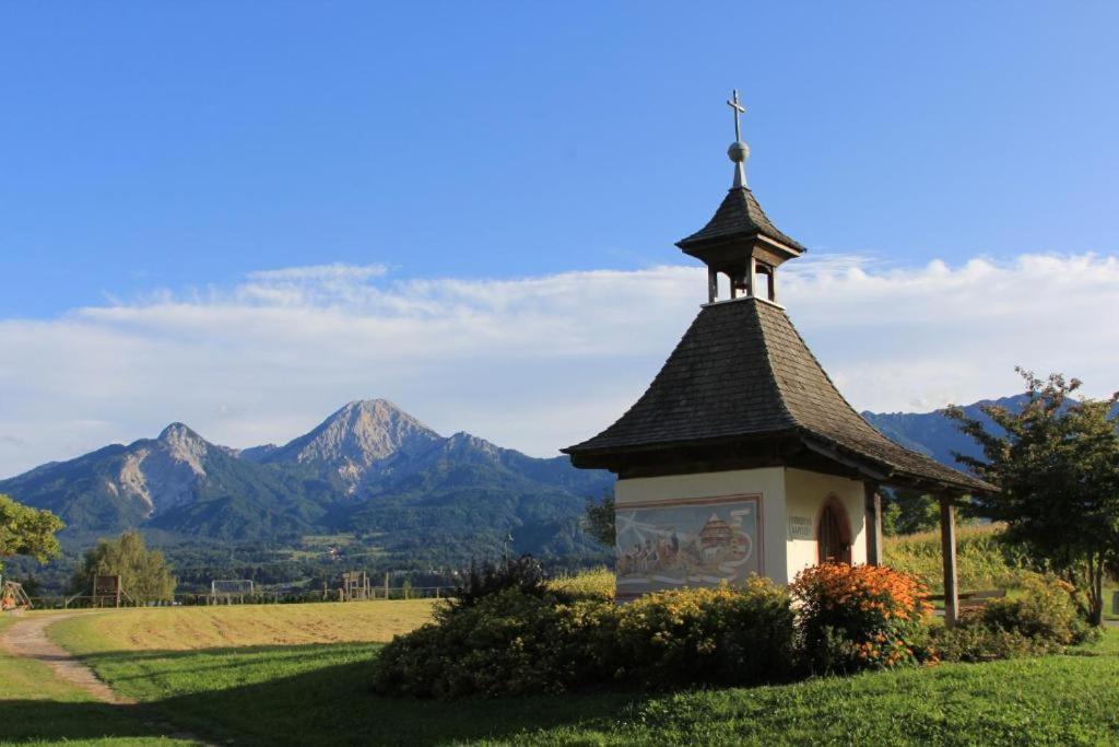 Lieblingsplatzl - Das Apartmenthaus Drobollach am Faakersee Ngoại thất bức ảnh