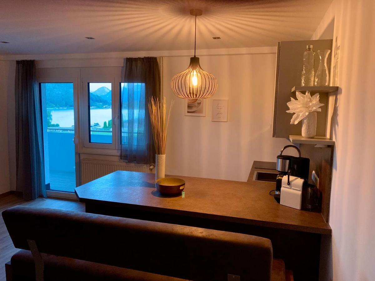 Lieblingsplatzl - Das Apartmenthaus Drobollach am Faakersee Ngoại thất bức ảnh