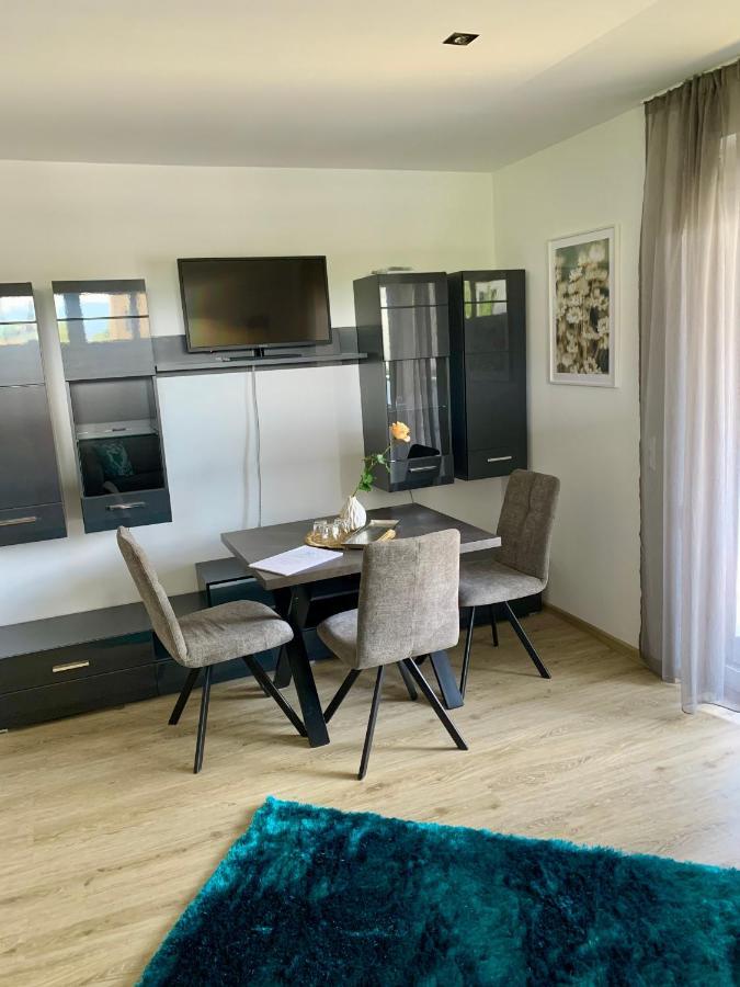 Lieblingsplatzl - Das Apartmenthaus Drobollach am Faakersee Ngoại thất bức ảnh