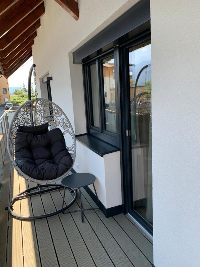 Lieblingsplatzl - Das Apartmenthaus Drobollach am Faakersee Ngoại thất bức ảnh