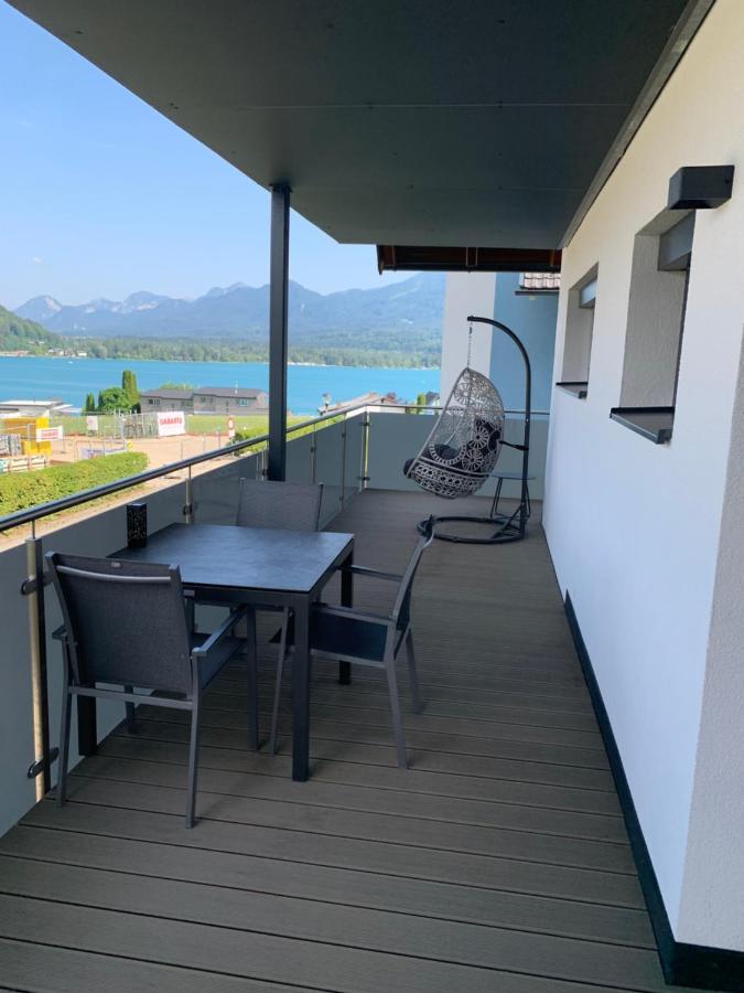 Lieblingsplatzl - Das Apartmenthaus Drobollach am Faakersee Ngoại thất bức ảnh