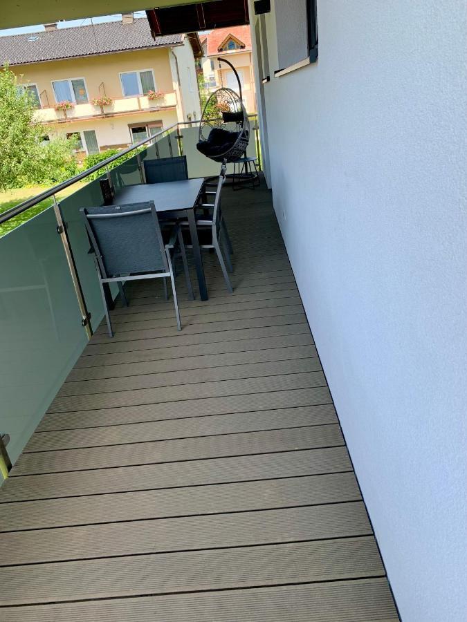 Lieblingsplatzl - Das Apartmenthaus Drobollach am Faakersee Ngoại thất bức ảnh